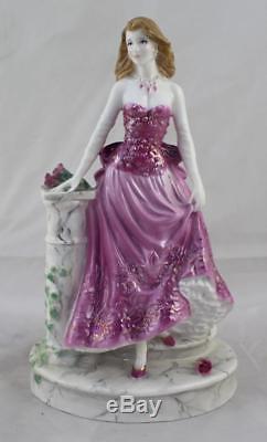 Royal Worcester Precious Moments Figurine Midnight Rendezvous