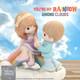 Sale? New Precious Moments Porcelain Figurine You're My Rainbow Amoung Clouds