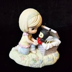 SIGNED Precious Moments Bee The Gift of Love Chapel Event Exclusive Bug NIB