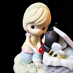 SIGNED Precious Moments Bee The Gift of Love Chapel Event Exclusive Bug NIB