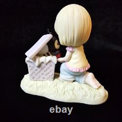 SIGNED Precious Moments Bee The Gift of Love Chapel Event Exclusive Bug NIB