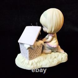 SIGNED Precious Moments Bee The Gift of Love Chapel Event Exclusive Bug NIB