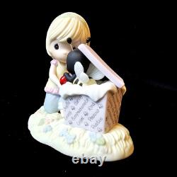 SIGNED Precious Moments Bee The Gift of Love Chapel Event Exclusive Bug NIB