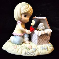 SIGNED Precious Moments Bee The Gift of Love Chapel Event Exclusive Bug NIB
