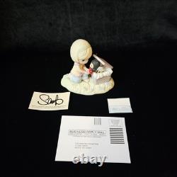 SIGNED Precious Moments Bee The Gift of Love Chapel Event Exclusive Bug NIB