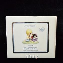 SIGNED Precious Moments Bee The Gift of Love Chapel Event Exclusive Bug NIB