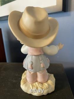 SIGNED Precious Moments Home On The Range Club 2002 Event exclusive set of 2