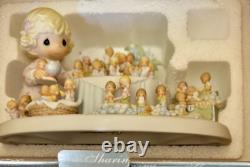 SIGNED Precious Moments from the Beginning 110238 New in Box SHIPS FREE