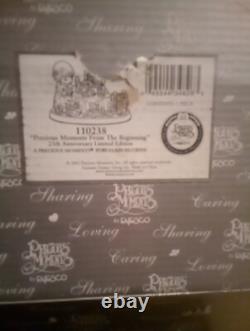 SIGNED Precious Moments from the Beginning 110238 New in Box SHIPS FREE