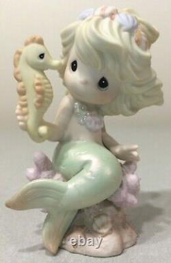 Sea of Friendship 4 Mermaid Series Precious Moments 108546 108547 108548 115654