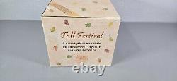 Sealed/Packed NEW 2000 1 Set Enesco Precious Moments Fall Festival #732494