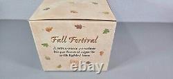 Sealed/Packed NEW 2000 1 Set Enesco Precious Moments Fall Festival #732494