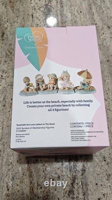 Seashells Are Love Letters In The Sand Precious Moments Collectors Club CC239001