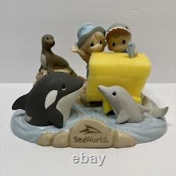 Seaworld Exclusive Precious Moments 60th Anniversary Exclusively Limited Edition