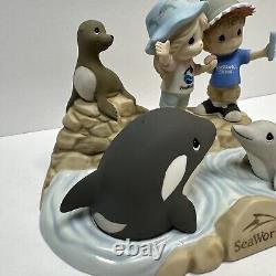 Seaworld Exclusive Precious Moments 60th Anniversary Exclusively Limited Edition