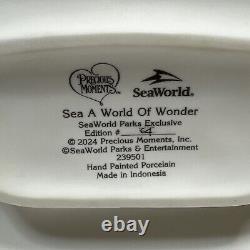 Seaworld Exclusive Precious Moments 60th Anniversary Exclusively Limited Edition