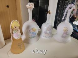 Set of 13 Precious Moments Figurines No Boxes