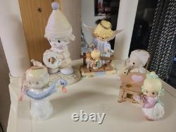 Set of 13 Precious Moments Figurines No Boxes