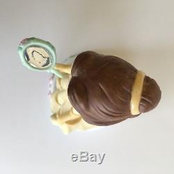Signed Disney Showcase 2010 Precious Moments BELLE Beauty And The Beast 103005