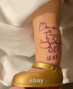 Signed & Inscribed Disney D23 2015 Precious Moments Merida Limited Edition Doll