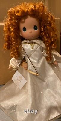 Signed & Inscribed Disney D23 2015 Precious Moments Merida Limited Edition Doll