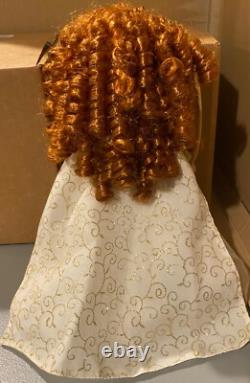 Signed & Inscribed Disney D23 2015 Precious Moments Merida Limited Edition Doll