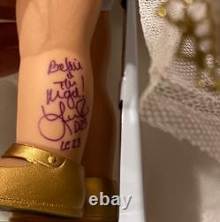 Signed & Inscribed Disney D23 2015 Precious Moments Snow White & Evil Queen Le