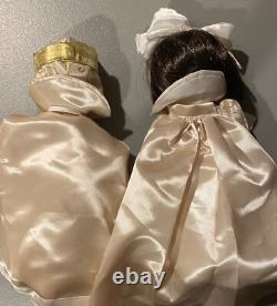 Signed & Inscribed Disney D23 2015 Precious Moments Snow White & Evil Queen Le