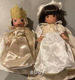 Signed & Inscribed Disney D23 2015 Precious Moments Snow White & Evil Queen Le