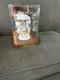 Signed Precious Moments Love Makes The World Go Round With Display Of 15000