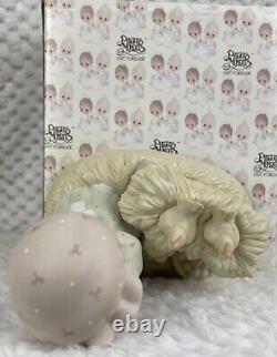 Signed Sam Butcher Precious Moments It's No Yolk When I Say I Love You #522104