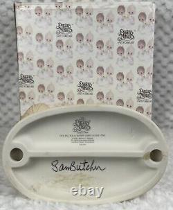 Signed Sam Butcher Precious Moments It's No Yolk When I Say I Love You #522104