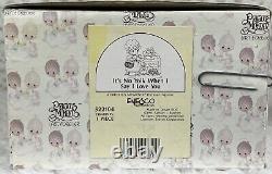 Signed Sam Butcher Precious Moments It's No Yolk When I Say I Love You #522104