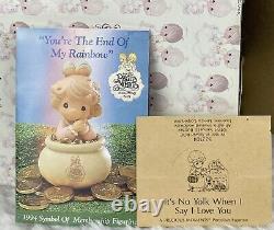 Signed Sam Butcher Precious Moments It's No Yolk When I Say I Love You #522104