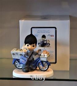 SingPost Exclusive Precious Moment Postman Figurine 189609 Brand New in Box