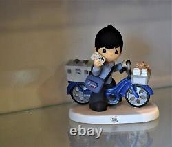 SingPost Exclusive Precious Moment Postman Figurine 189609 Brand New in Box