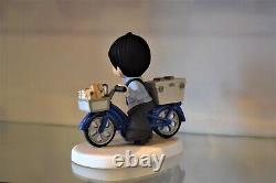 SingPost Exclusive Precious Moment Postman Figurine 189609 Brand New in Box