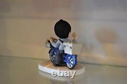 SingPost Exclusive Precious Moment Postman Figurine 189609 Brand New in Box