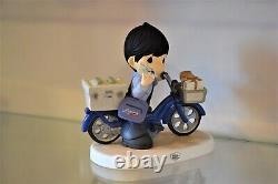 SingPost Exclusive Precious Moment Postman Figurine 189609 Brand New in Box