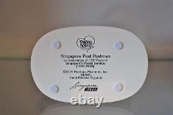 SingPost Exclusive Precious Moment Postman Figurine 189609 Brand New in Box