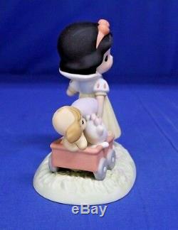 Snow White Heigh Ho Its Off To Play We Go Figurine 2008 Disney Precious Moments