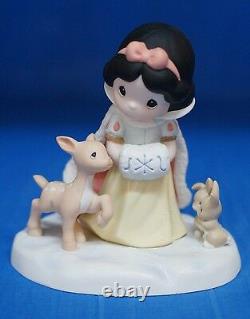 Snow White Snow One Like You Figurine 2012 Disney Precious Moments 131038