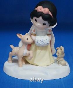 Snow White Snow One Like You Figurine 2012 Disney Precious Moments 131038