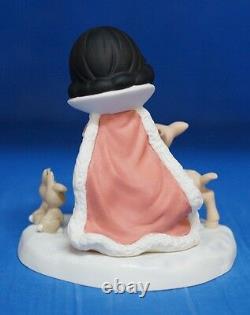 Snow White Snow One Like You Figurine 2012 Disney Precious Moments 131038