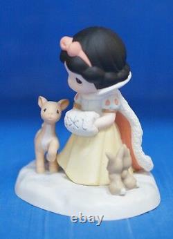 Snow White Snow One Like You Figurine 2012 Disney Precious Moments 131038