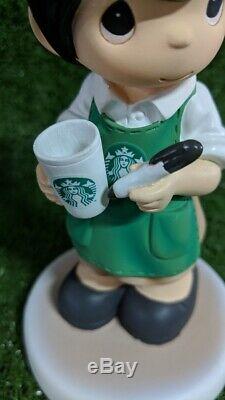 Starbucks X Precious Moments Singapore Exclusive Barista Girl Figurine #189607