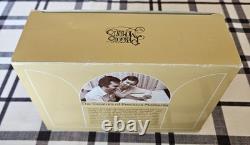TWO Vintage E2395 Precious Moments Come Let Us Adore Him & E2387 Nativity Scene