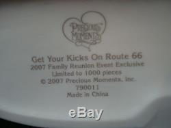 T Precious Moments-Chapel Exclusive-Get Your Kicks On ROUTE 66-1000 Worldwide