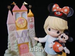 T Precious Moments-Disney Park Exclusive A Smile Means Friendship To Everyone