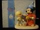 T Precious Moments-disney Showcase-sorcerer Mickey Mouse